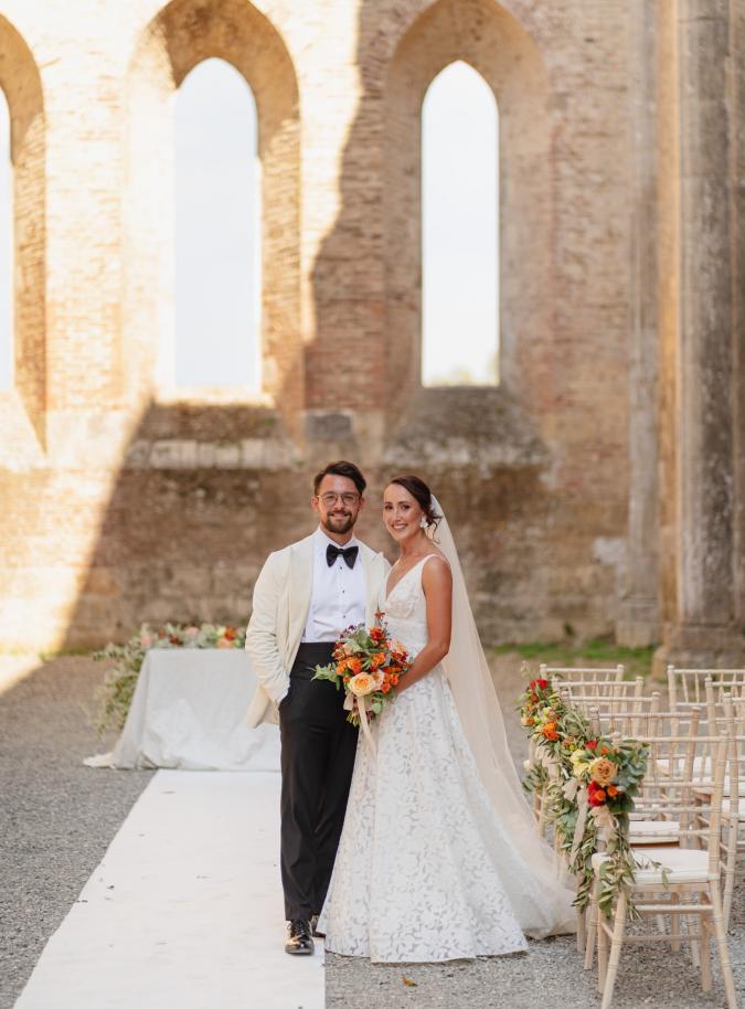 foto  Wedding in San Galgano Abbey
