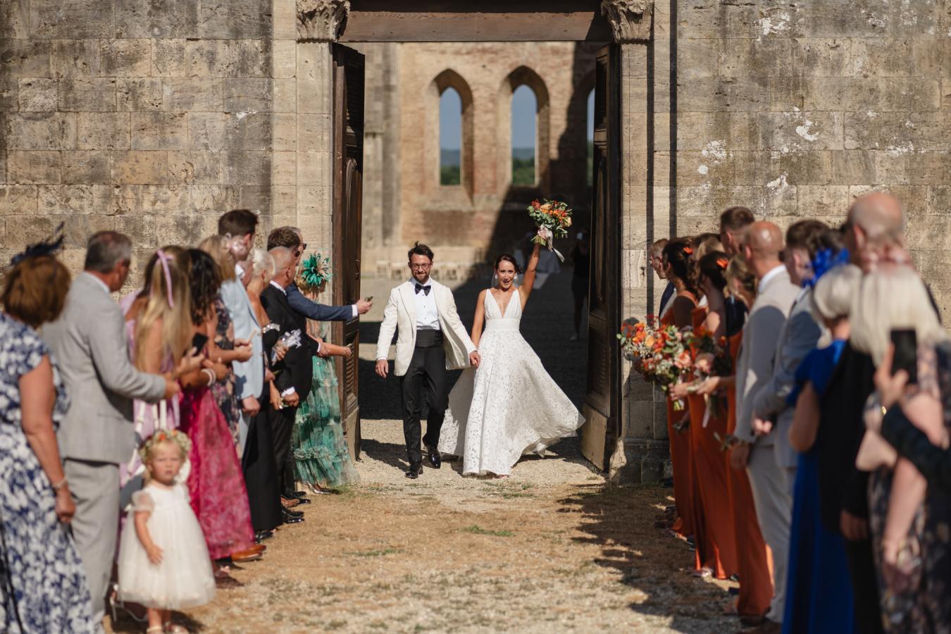 foto  Wedding in San Galgano Abbey