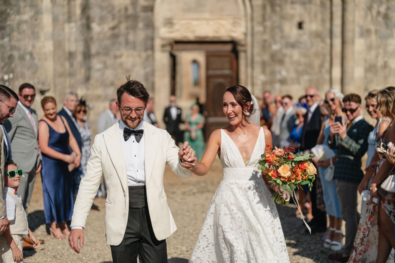 foto  Wedding in San Galgano Abbey