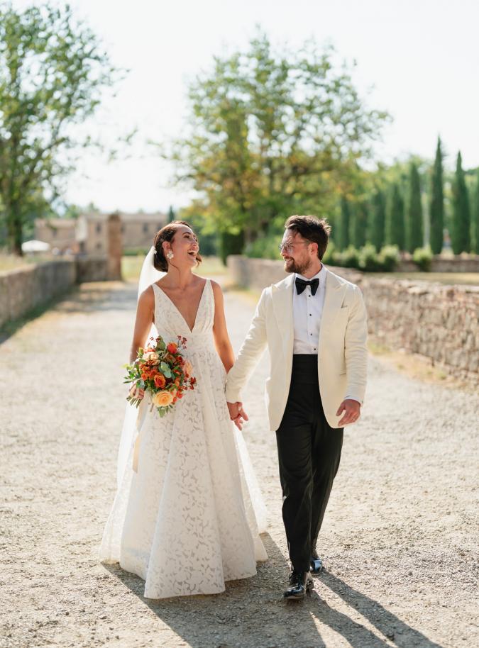 foto  Wedding in San Galgano Abbey