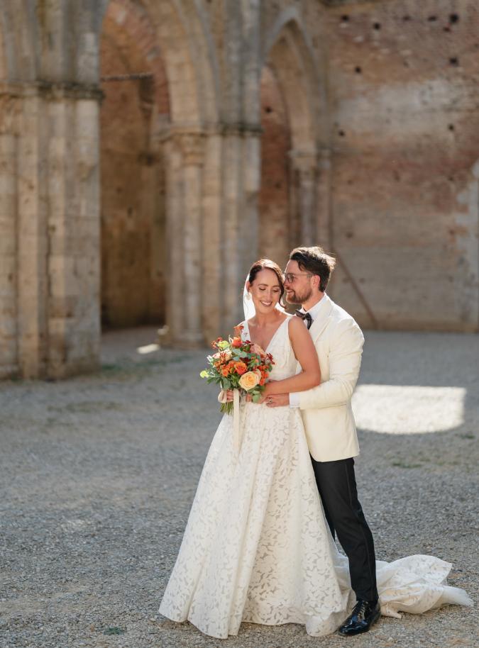 foto  Wedding in San Galgano Abbey