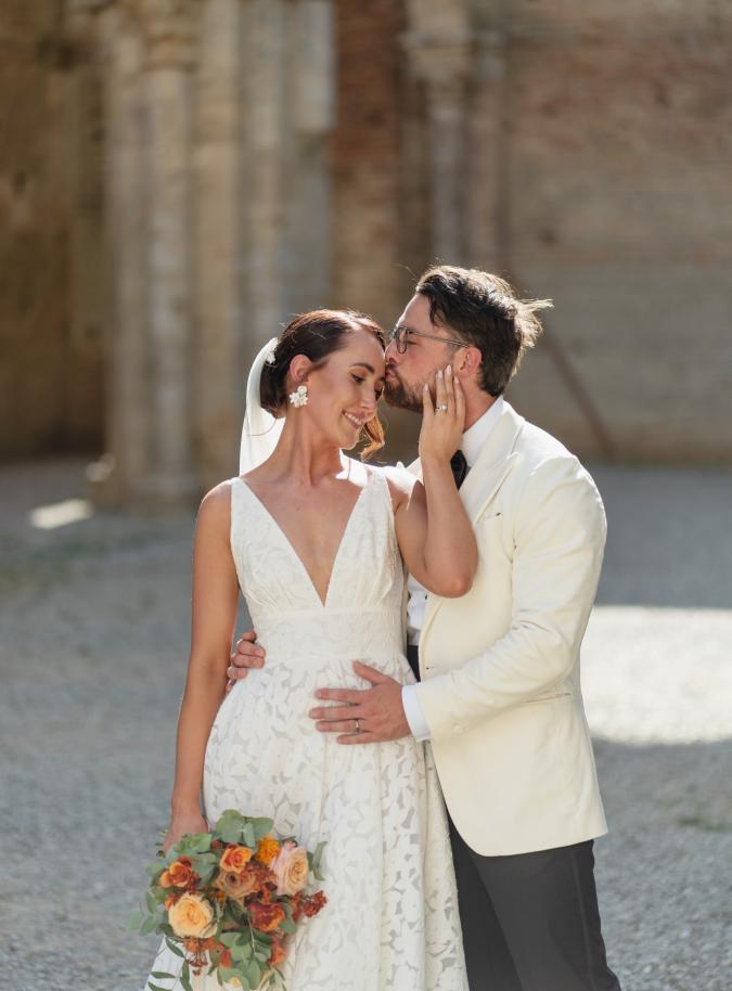 foto  Wedding in San Galgano Abbey