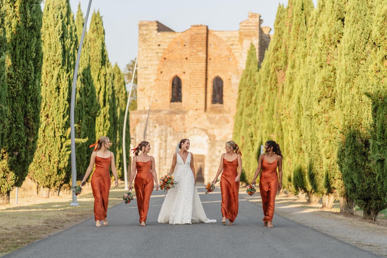 foto  Wedding in San Galgano Abbey