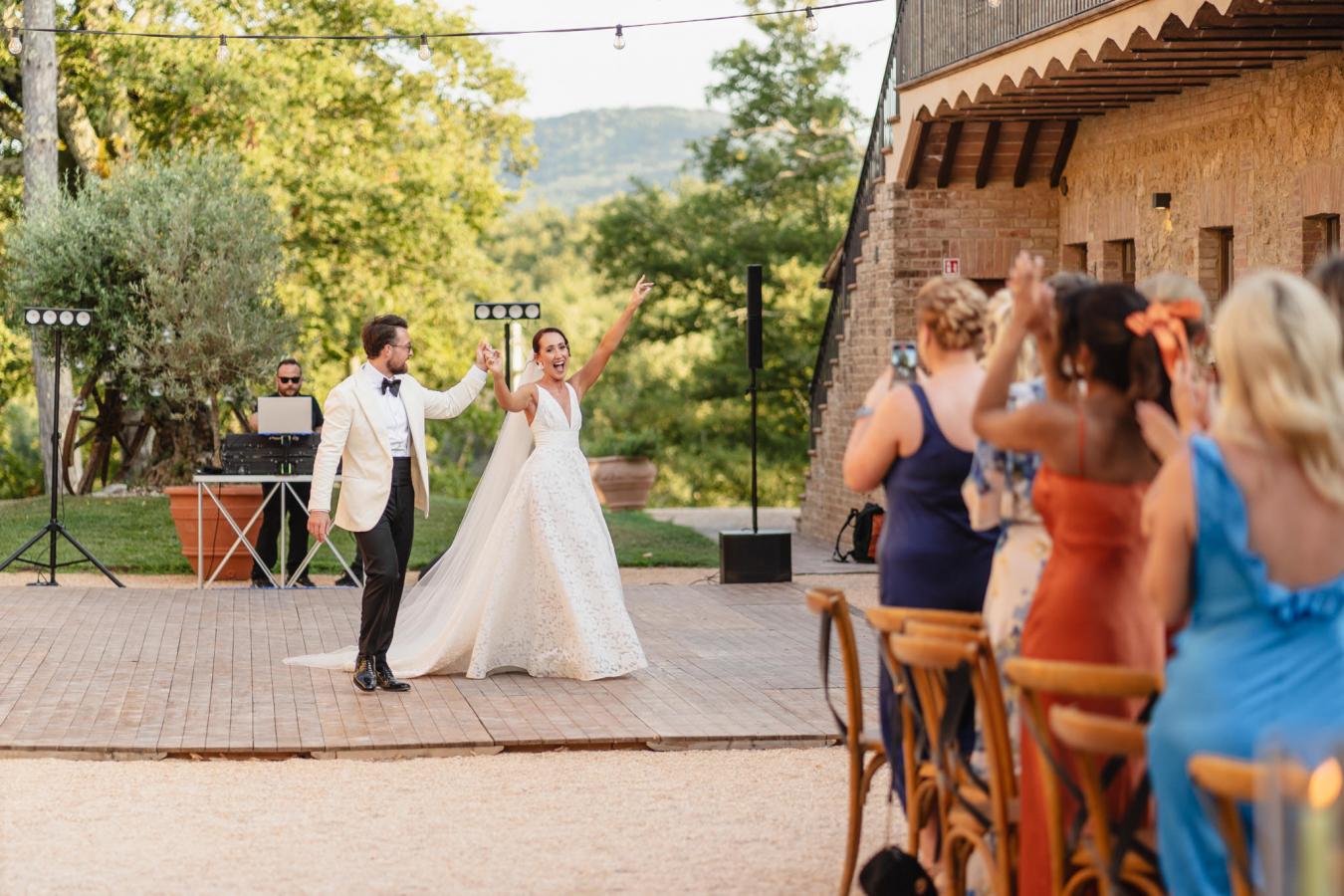 foto  Wedding in San Galgano Abbey