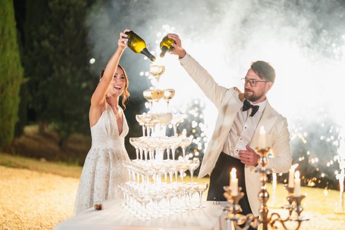 foto  Wedding in San Galgano Abbey