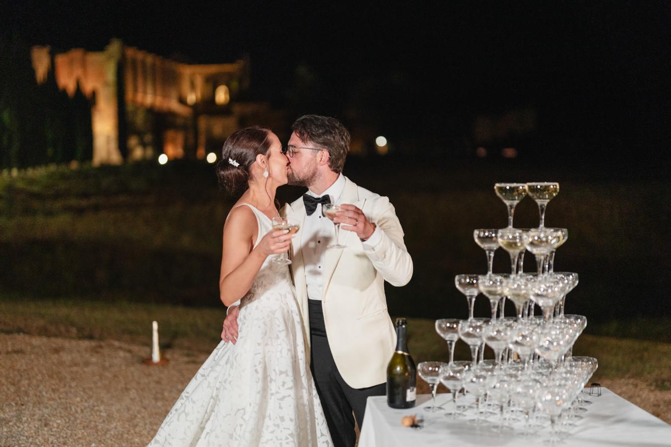 foto  Wedding in San Galgano Abbey
