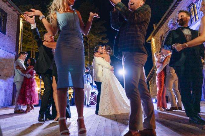 foto  Wedding in San Galgano Abbey