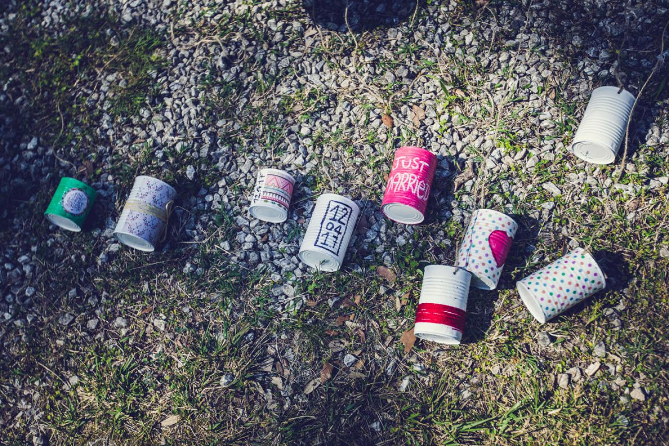 foto  Boho Chic Wedding in Toscana