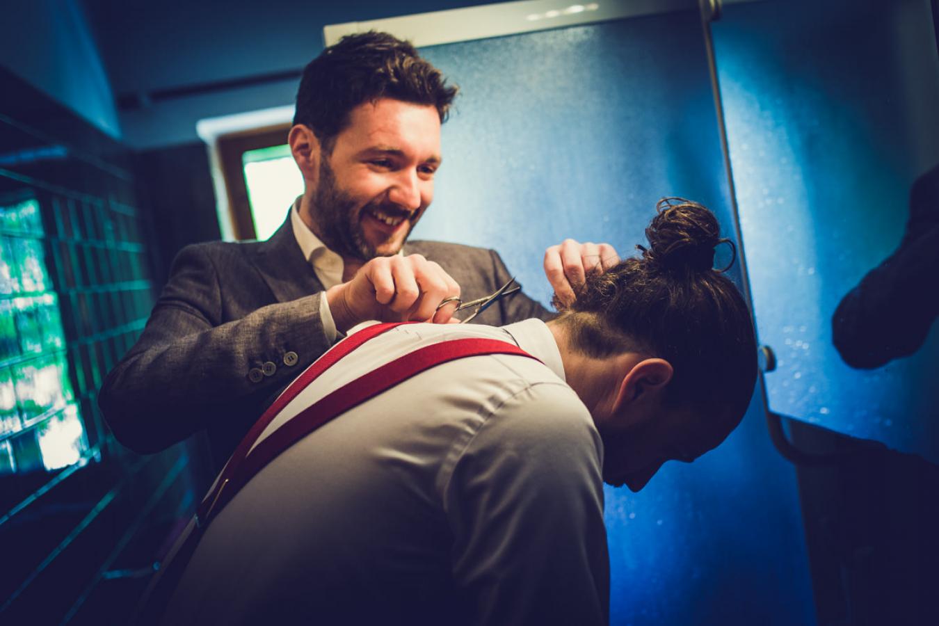 foto  Boho Chic Wedding in Toscana