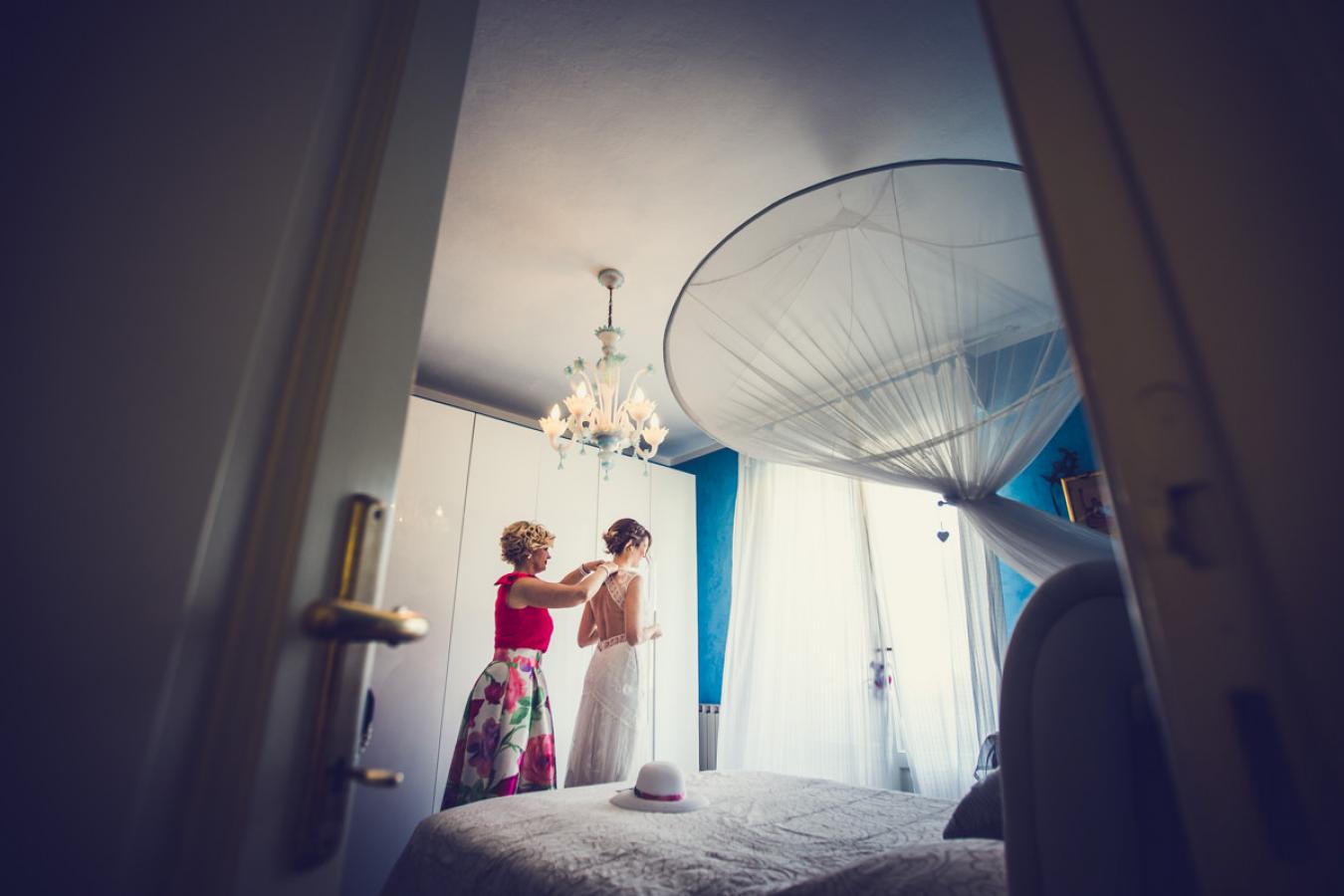 foto  Boho Chic Wedding in Toscana