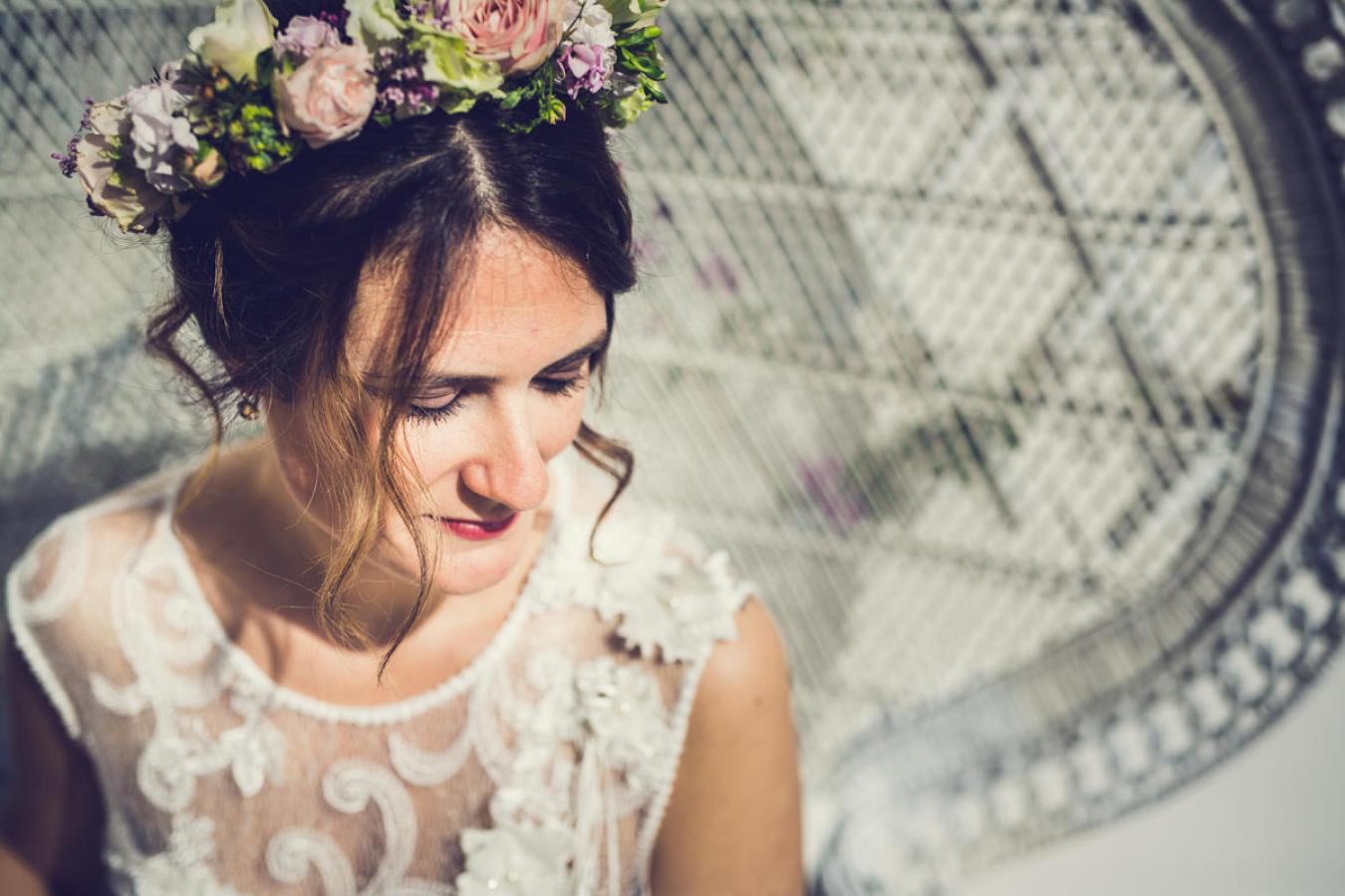 foto  Boho Chic Wedding in Toscana