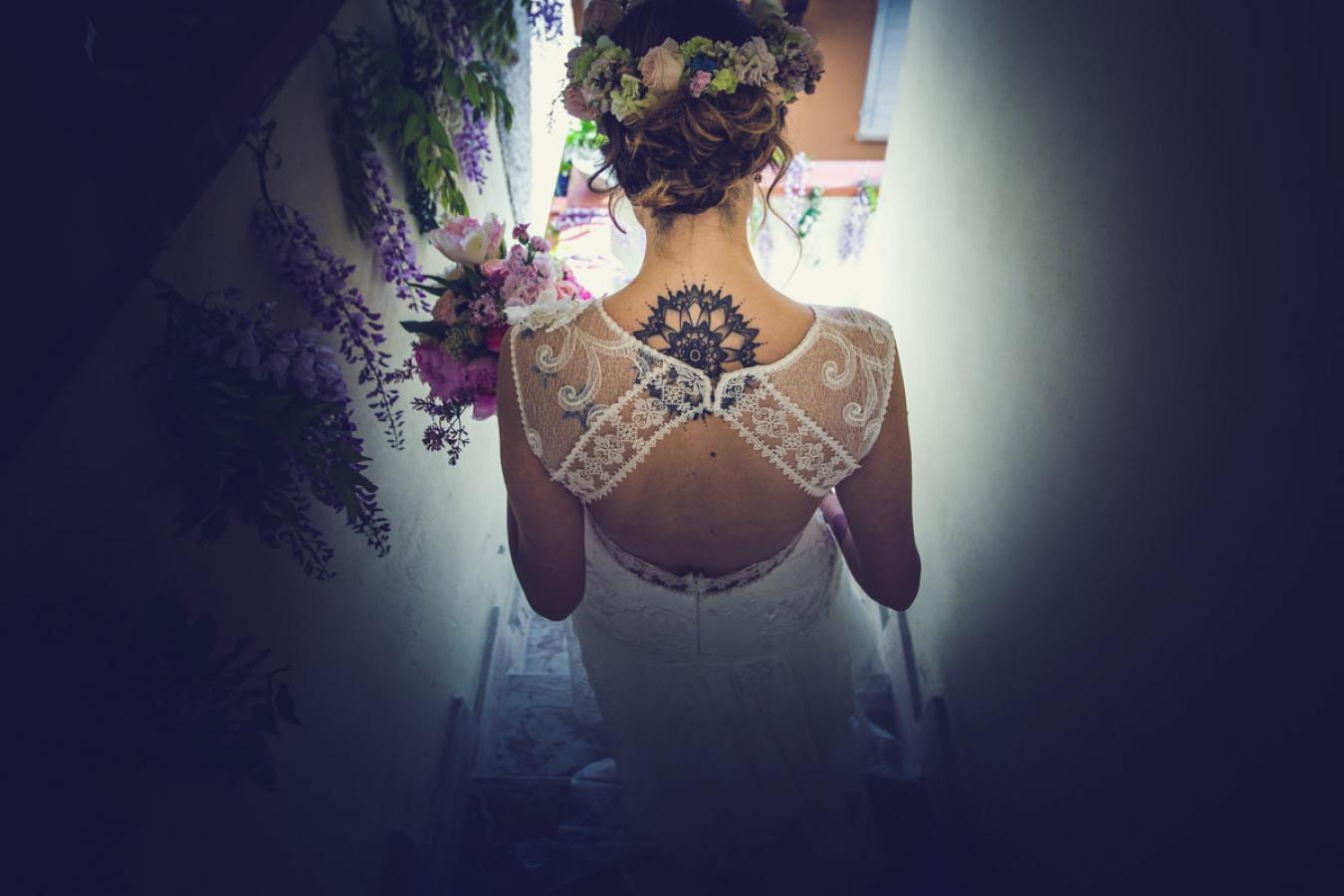 foto  Boho Chic Wedding in Toscana