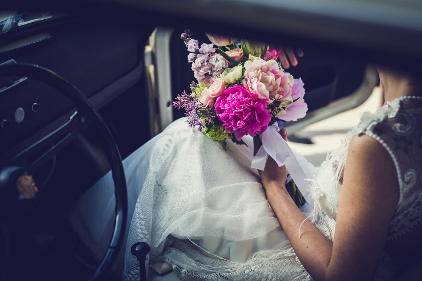 foto  Boho Chic Wedding in Toscana