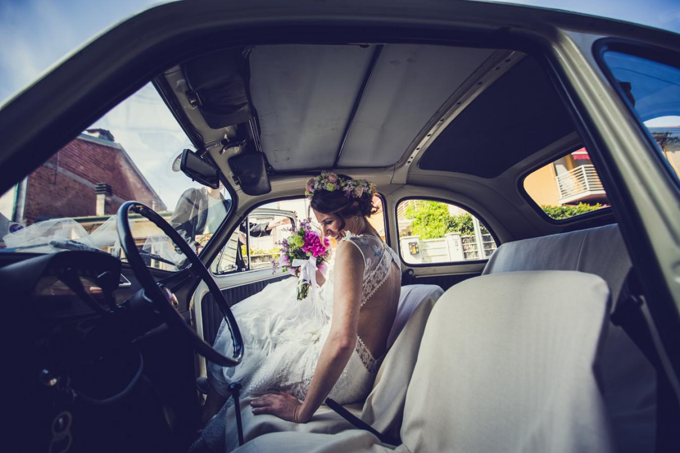 foto  Boho Chic Wedding in Toscana