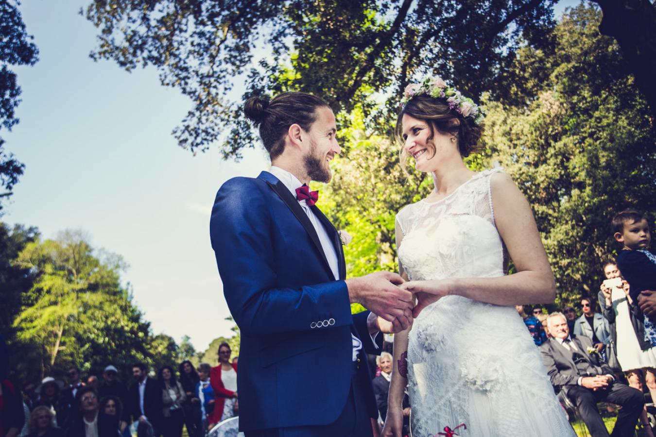 foto  Boho Chic Wedding in Toscana