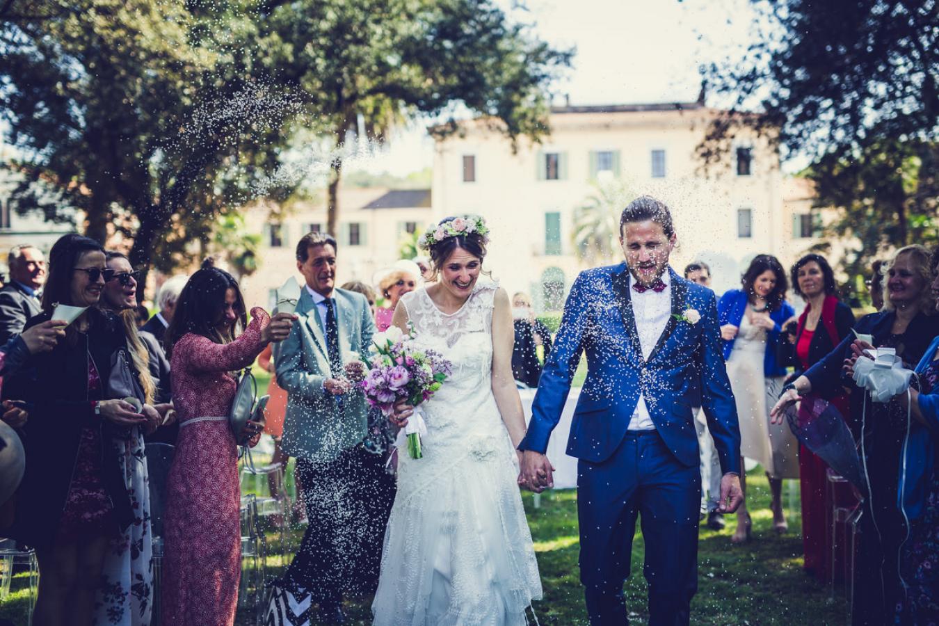 foto  Boho Chic Wedding in Toscana