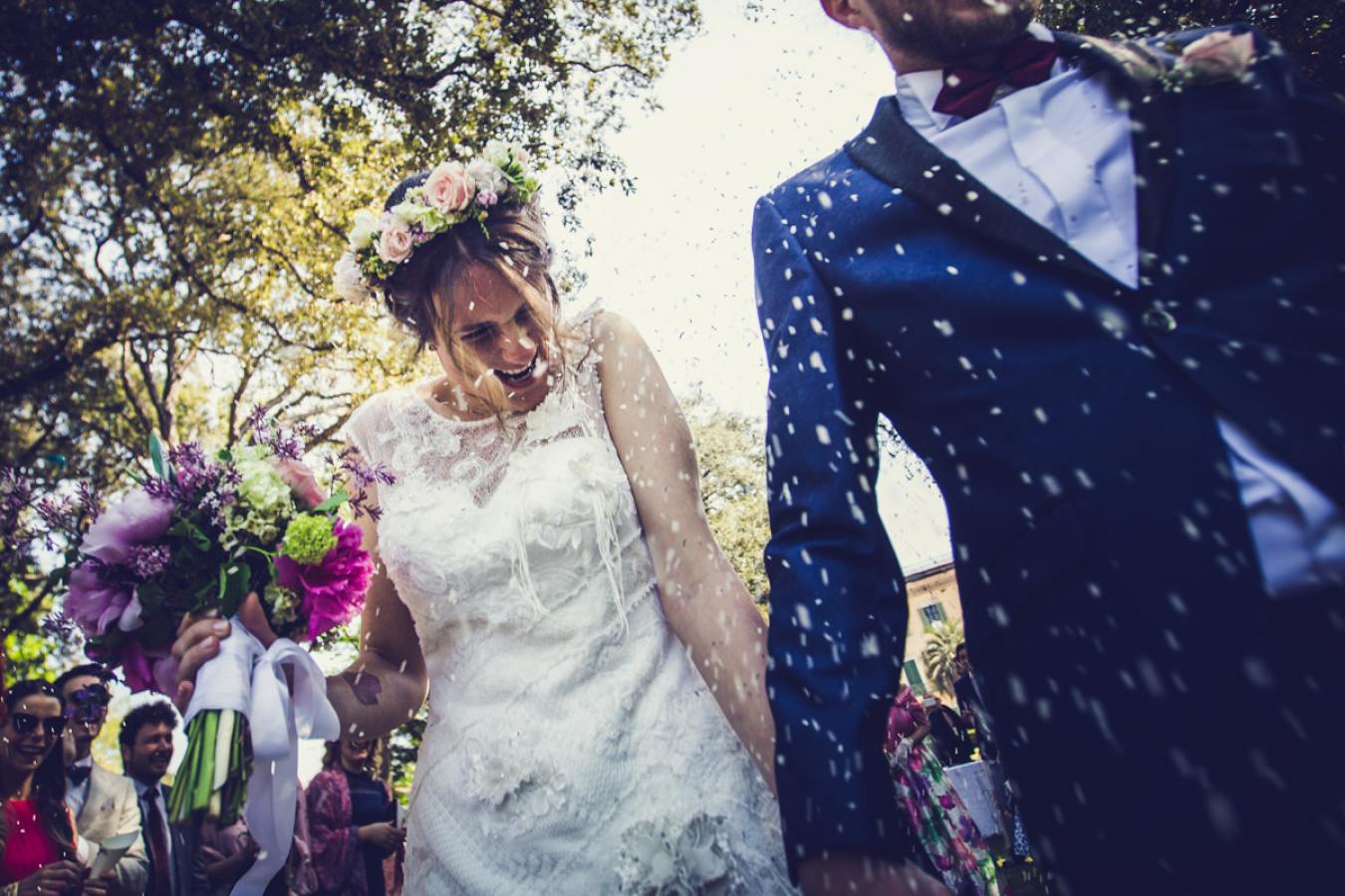 foto  Boho Chic Wedding in Toscana