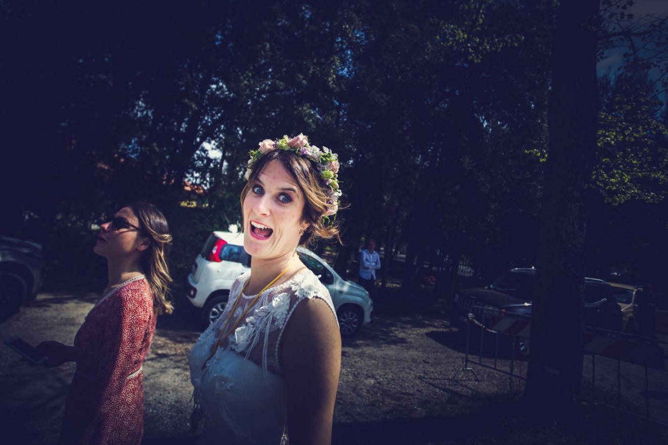 foto  Boho Chic Wedding in Toscana