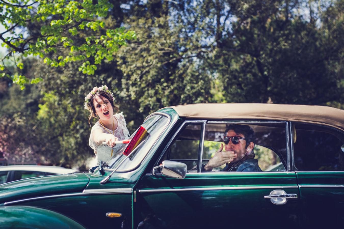 foto  Boho Chic Wedding in Toscana