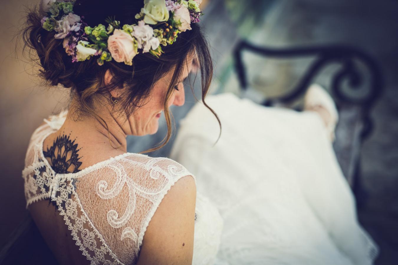 foto  Boho Chic Wedding in Toscana