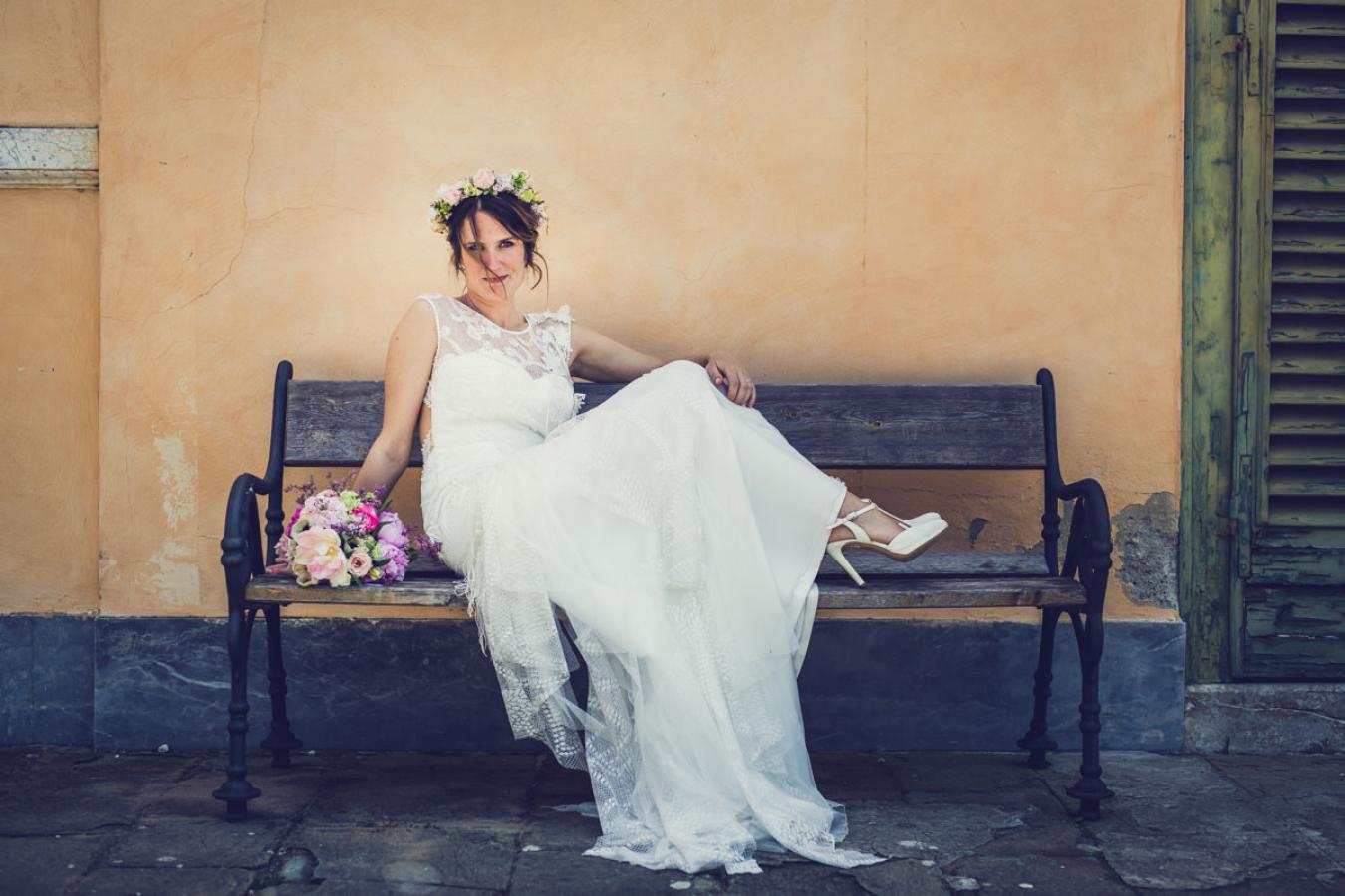 foto  Boho Chic Wedding in Toscana