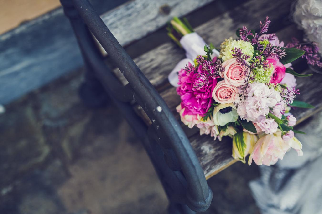 foto  Boho Chic Wedding in Toscana