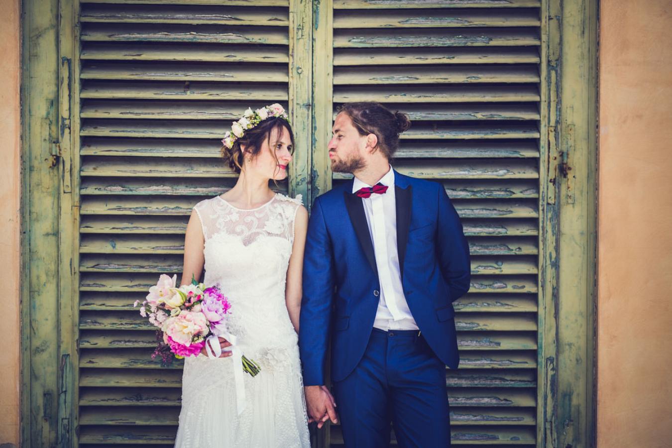 foto  Boho Chic Wedding in Toscana