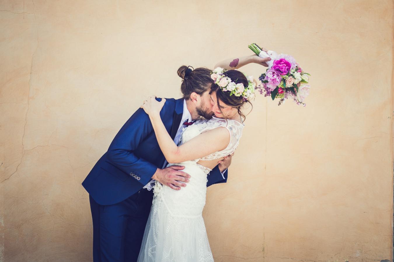 foto  Boho Chic Wedding in Toscana