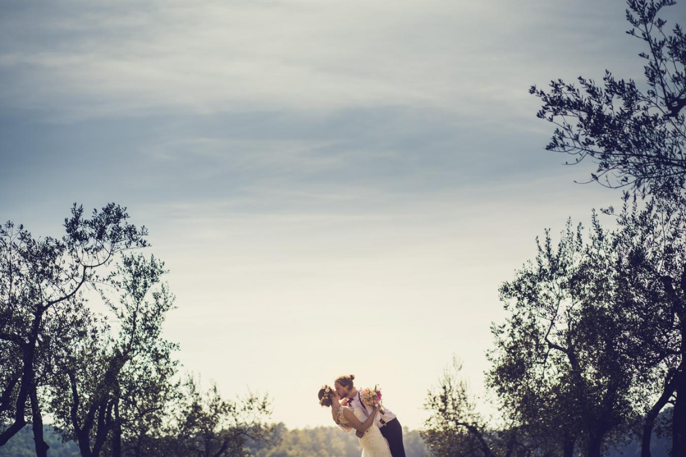 foto  Boho Chic Wedding in Toscana