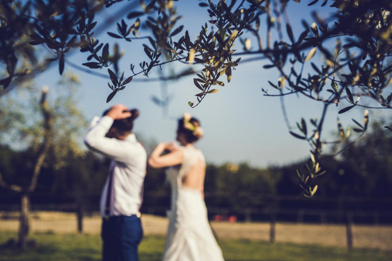 foto  Boho Chic Wedding in Toscana