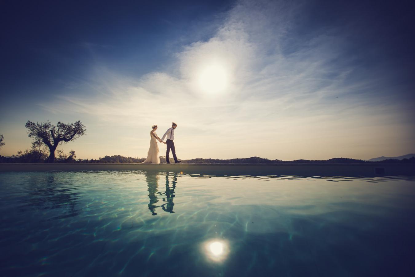 foto  Boho Chic Wedding in Toscana