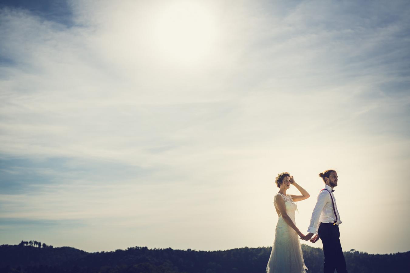 foto  Boho Chic Wedding in Toscana