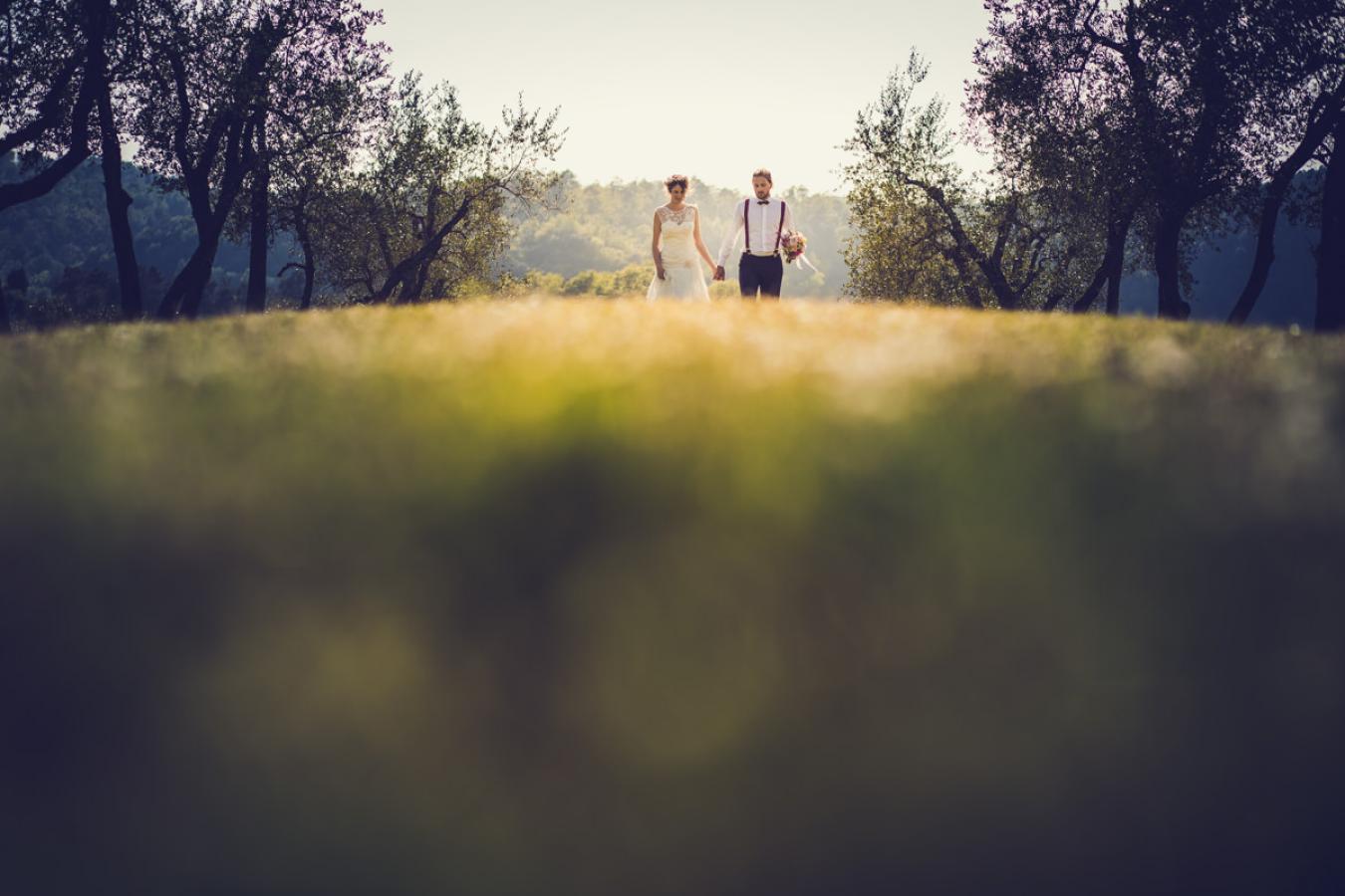foto  Boho Chic Wedding in Toscana