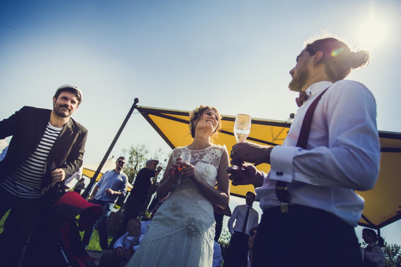 foto  Boho Chic Wedding in Toscana