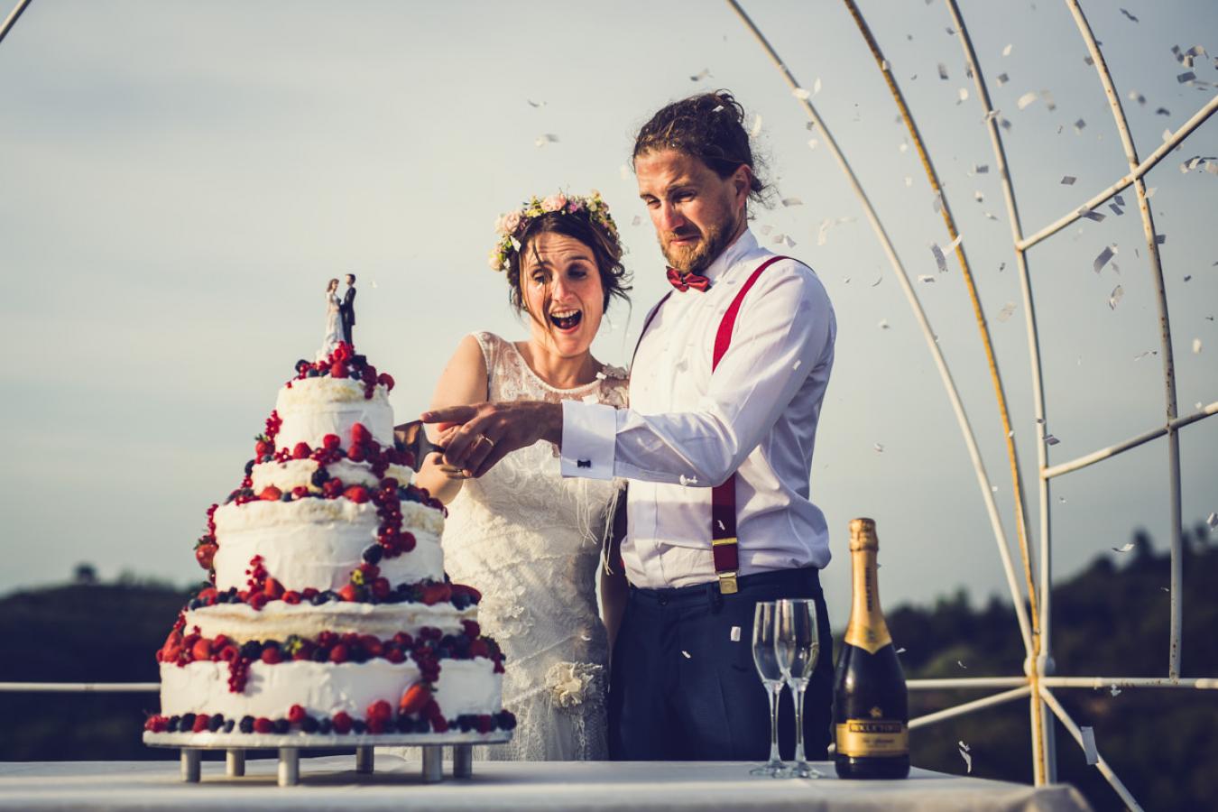 foto  Boho Chic Wedding in Toscana