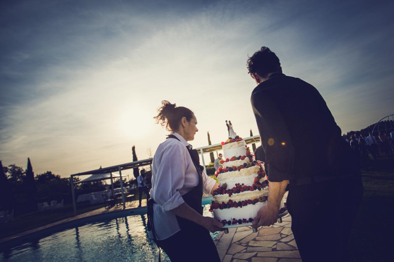 foto  Boho Chic Wedding in Toscana