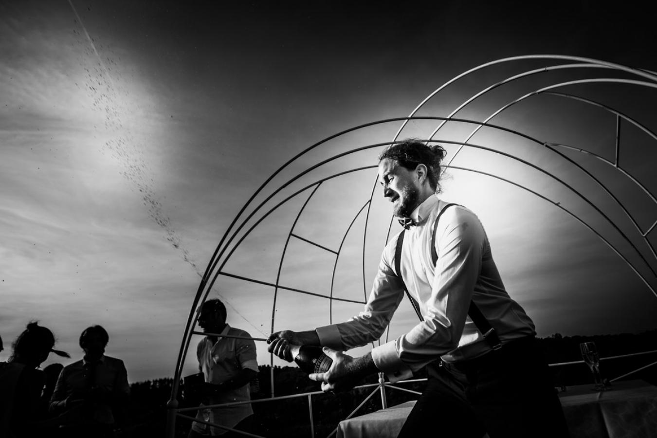 foto  Boho Chic Wedding in Toscana