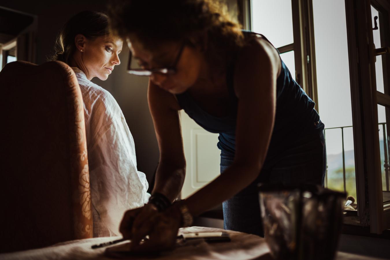 foto  Intimate Wedding in Casale De Pasquinelli