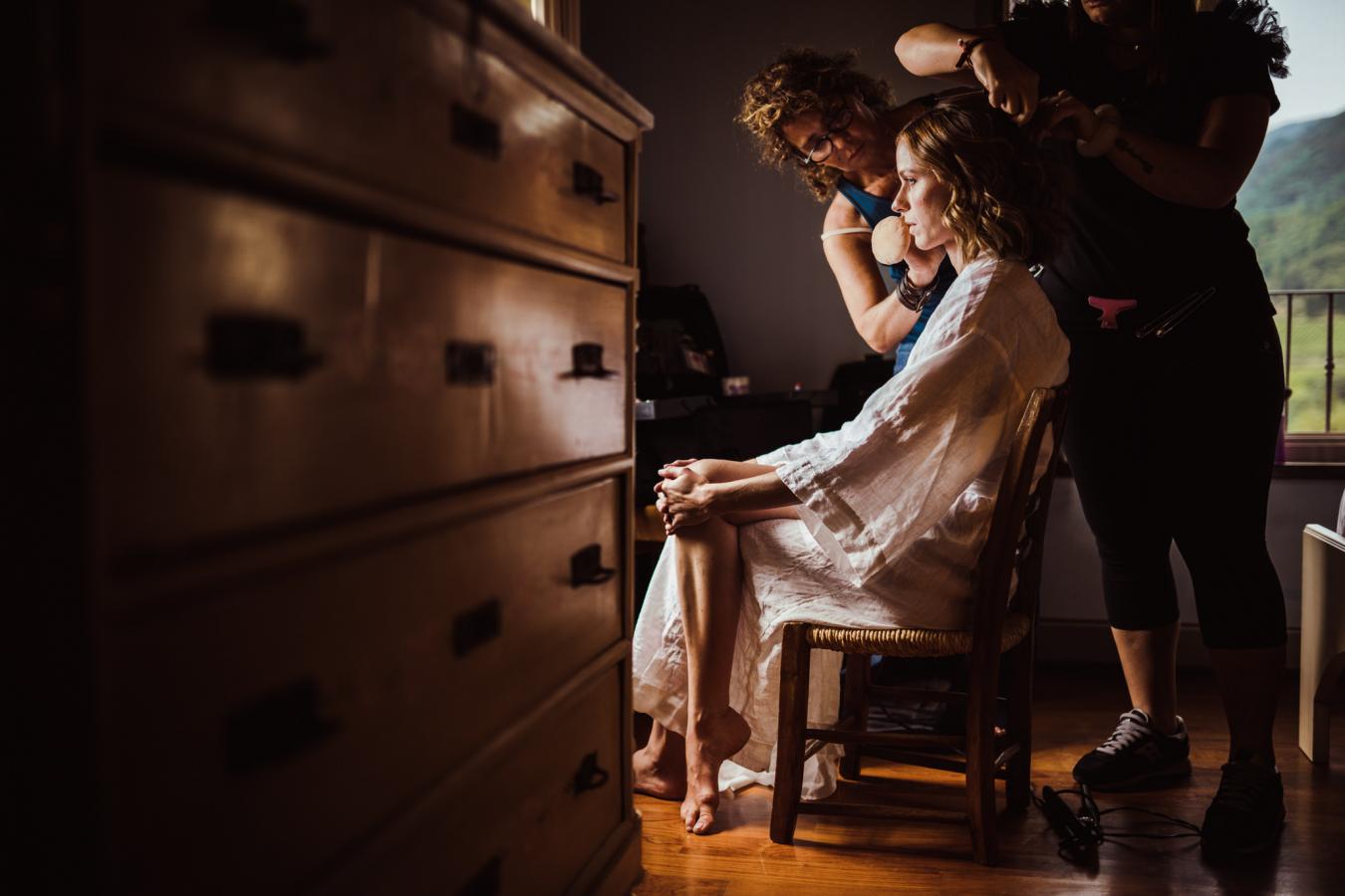 foto  Intimate Wedding in Casale De Pasquinelli