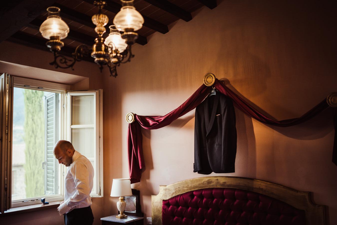 foto  Intimate Wedding in Casale De Pasquinelli