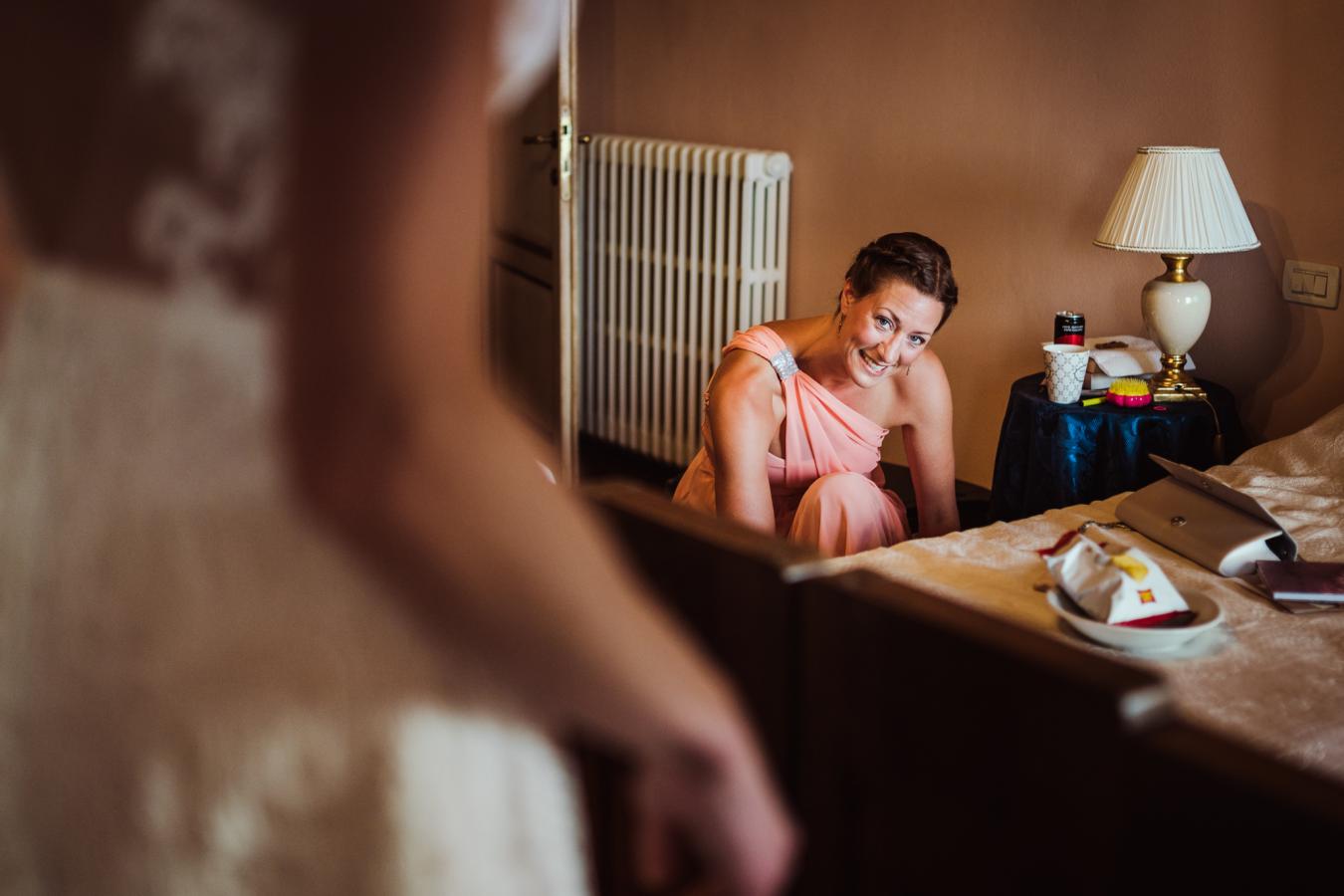 foto  Intimate Wedding in Casale De Pasquinelli