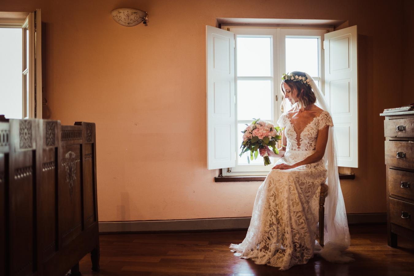 foto  Intimate Wedding in Casale De Pasquinelli