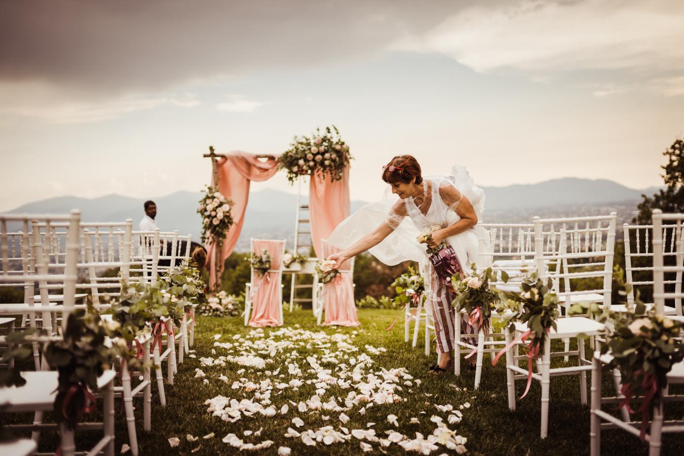 foto  Intimate Wedding in Casale De Pasquinelli