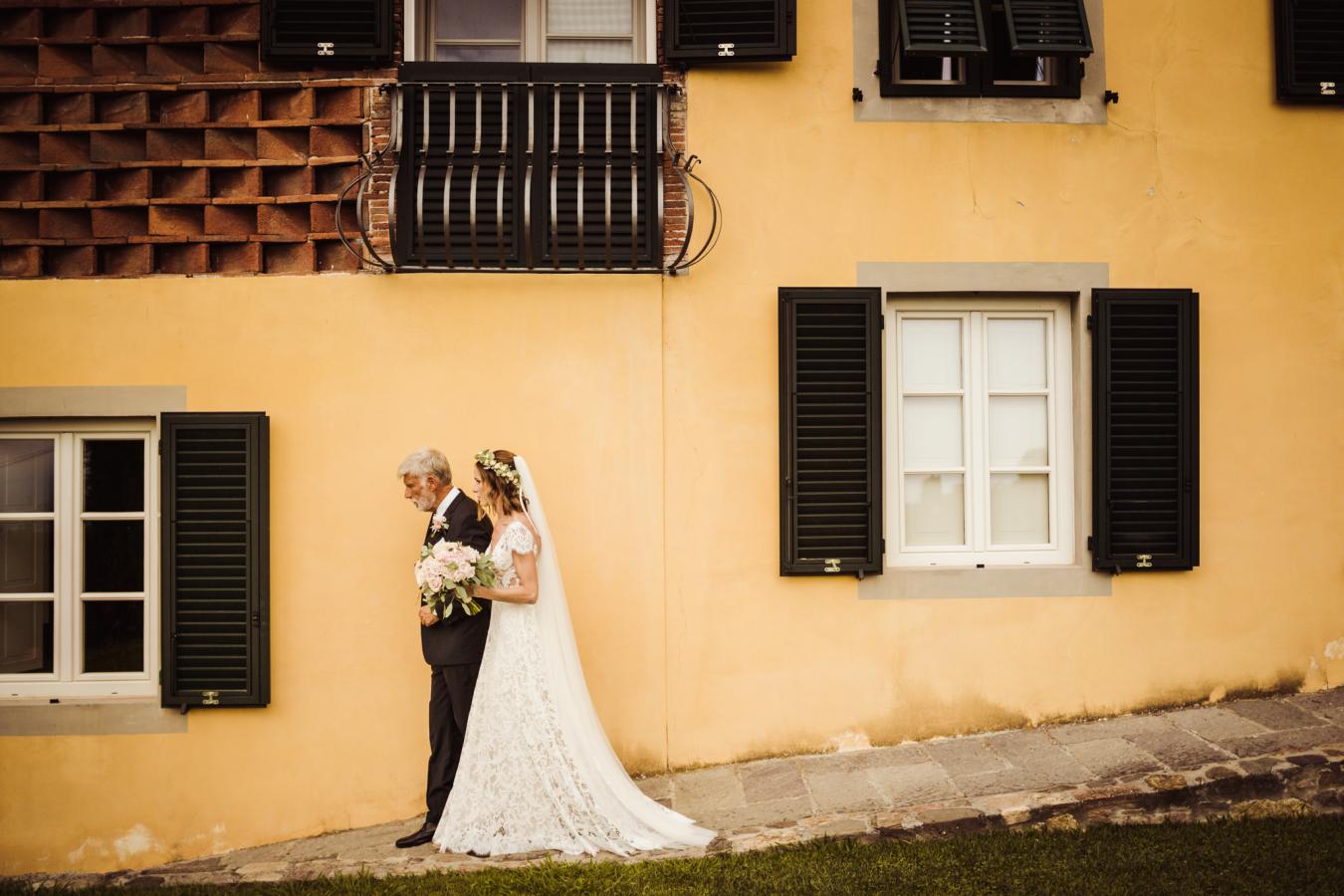 foto  Intimate Wedding in Casale De Pasquinelli