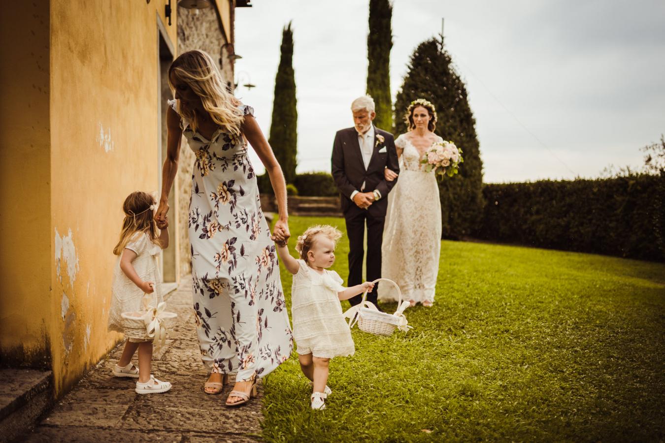 foto  Intimate Wedding in Casale De Pasquinelli