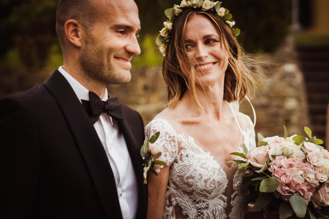 foto  Intimate Wedding in Casale De Pasquinelli