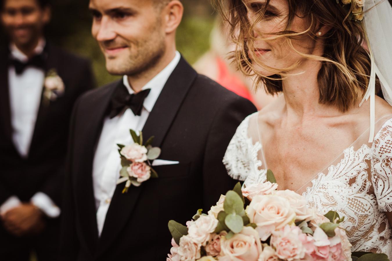 foto  Intimate Wedding in Casale De Pasquinelli