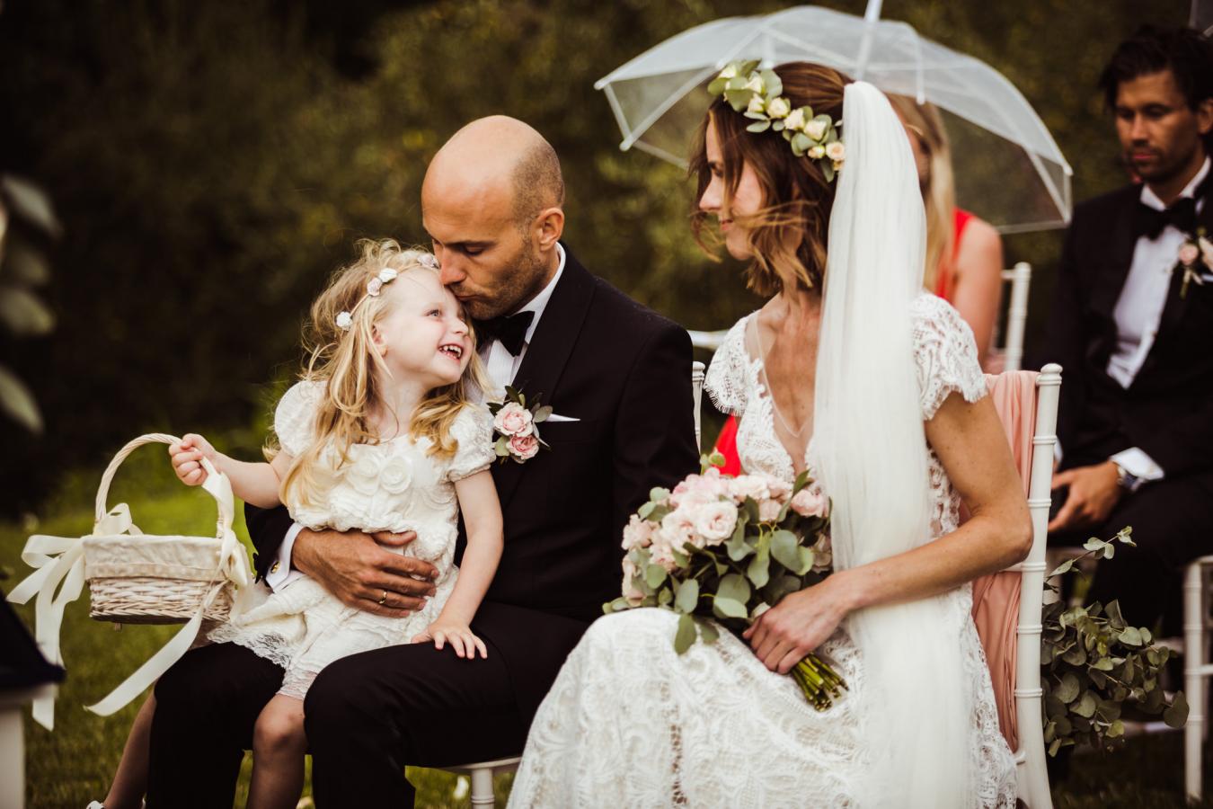 foto  Intimate Wedding in Casale De Pasquinelli