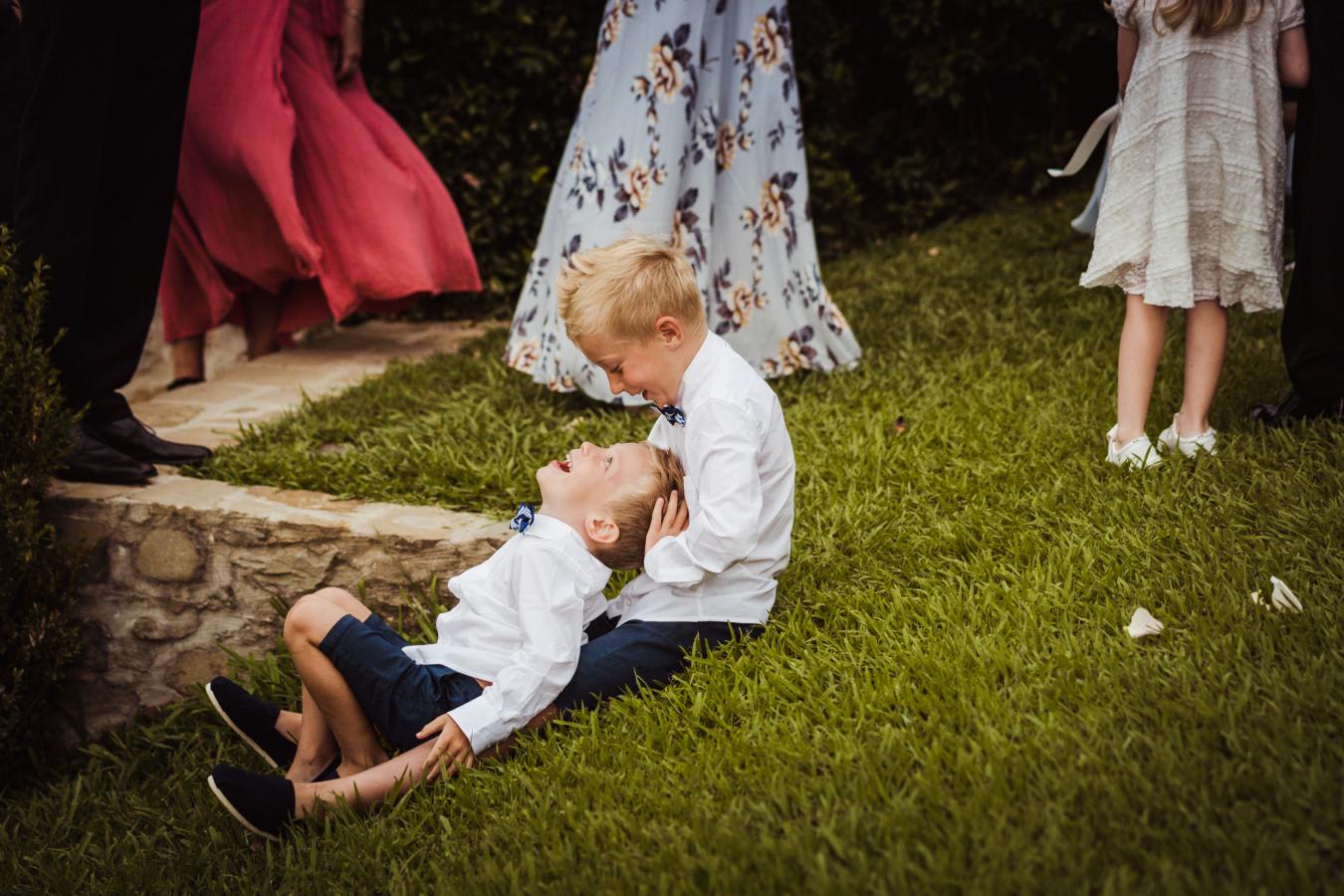 foto  Intimate Wedding in Casale De Pasquinelli