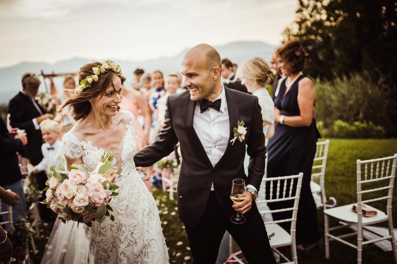 foto  Intimate Wedding in Casale De Pasquinelli